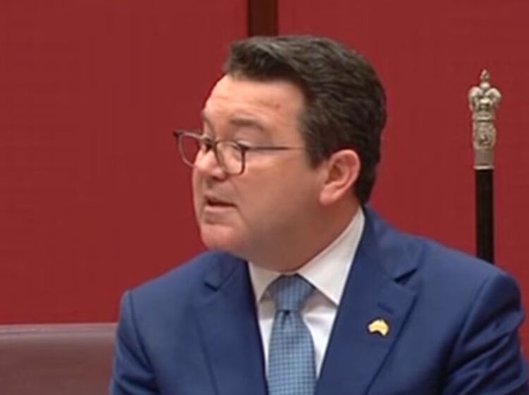 Australian senator moved to tears introducing Marriage Equality Bill into Parliament