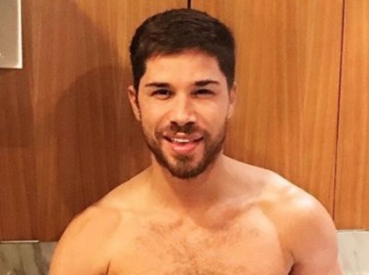 ‘Fire Island’ star shares pizza pic but fans have a different topping in mind