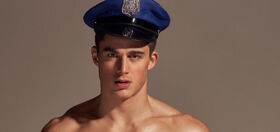 We didn’t realize how much we needed new photos of Pietro Boselli strutting around in briefs