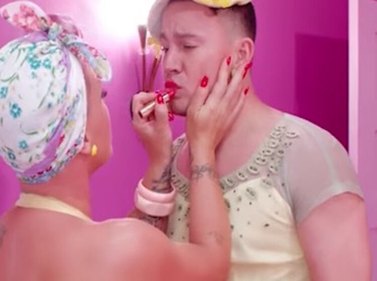Channing Tatum dabbles with drag. And he wears it well.