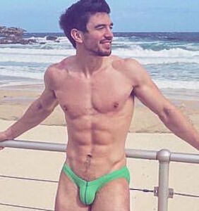 Country singer Steve Grand flaunts his wares in two scorching 2018 calendars