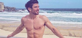 Country singer Steve Grand flaunts his wares in two scorching 2018 calendars