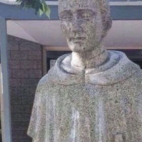 This Catholic school for boys didn’t realize there’s something deeply creepy about their new statue
