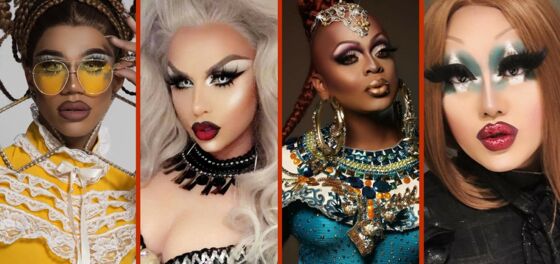 PHOTOS: The 10 fiercest drag queen looks of October 2017