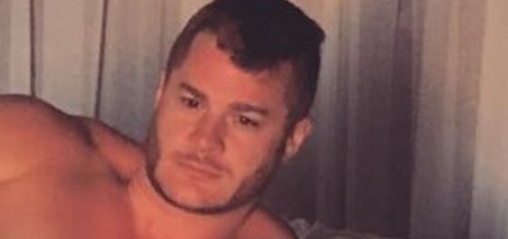 Austin Armacost sends Internet into meltdown with ultra-revealing “post-coital” photo