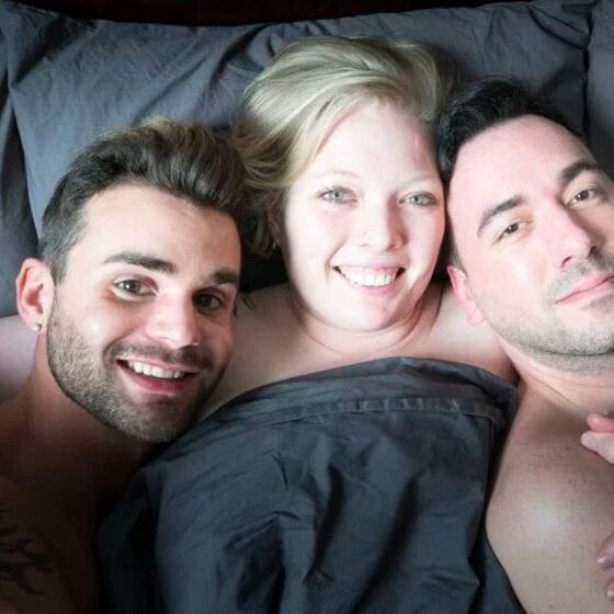 This married gay couple wanted to spice things up… so they became a bisexual thruple