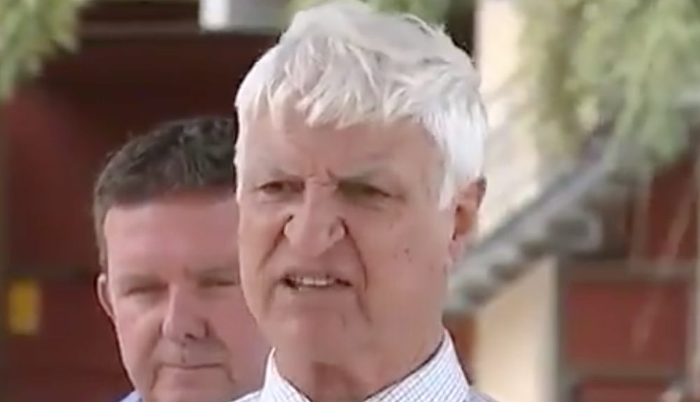 Politician invents a truly original argument against gay marriage & Twitter is obsessed