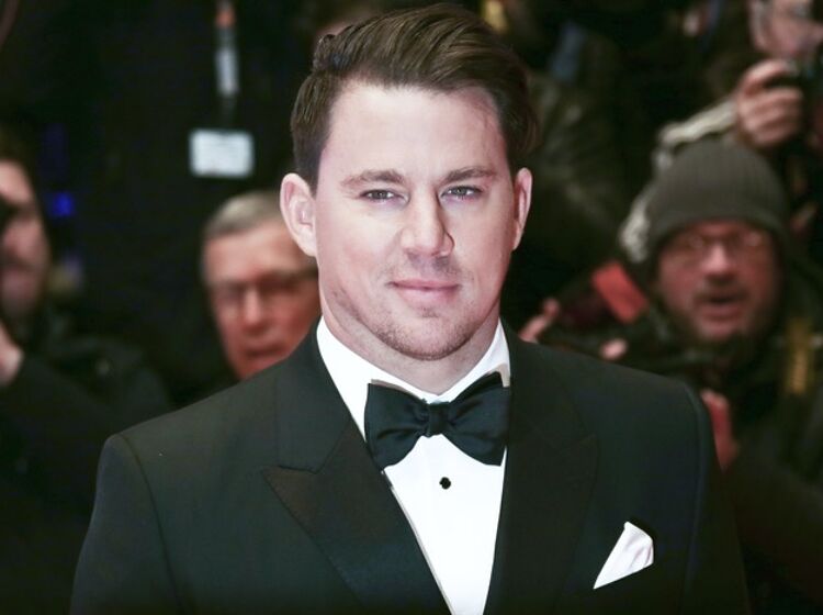 Here’s how Channing Tatum’s dad found out he used to be a stripper