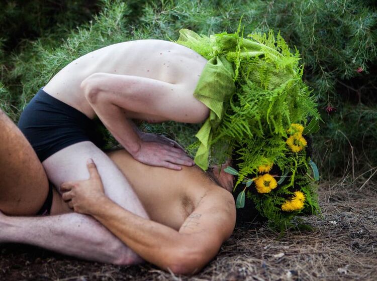 Ecosexuals love the Earth so much they literally want to have sex with it