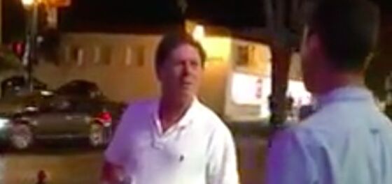Landlord caught screaming antigay slur 12 times on video insists he’s not a homophobe