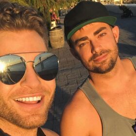 Mean Girls’ Jonathan Bennett is out — and his boyfriend is thirst made flesh