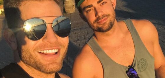 Mean Girls’ Jonathan Bennett is out — and his boyfriend is thirst made flesh