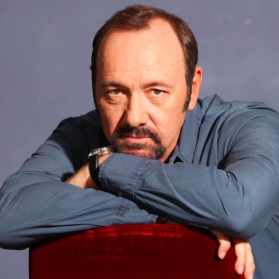 Congrats, Kevin Spacey! Conservatives are using your story to paint all gay men as pervs