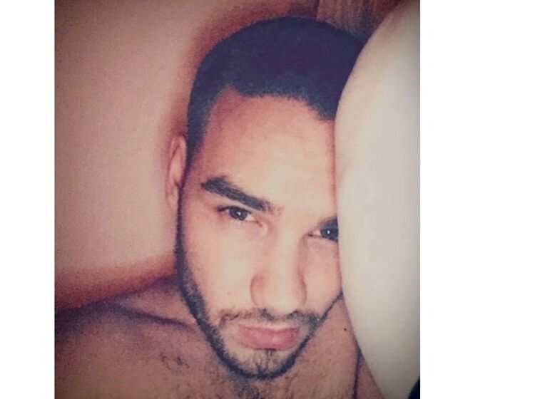 Liam Payne deleted this shower video, but that's what screenshots are for