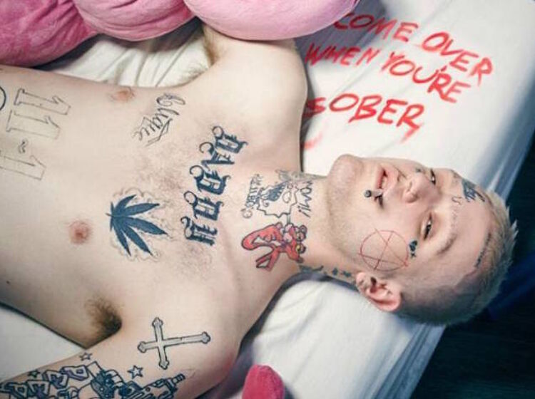 Bisexual rapper Lil Peep dies at 21 after posting disturbing video