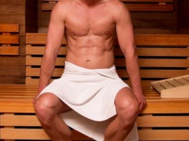 Can gay bathhouses teach men to love themselves better? This guy says yes, definitely.