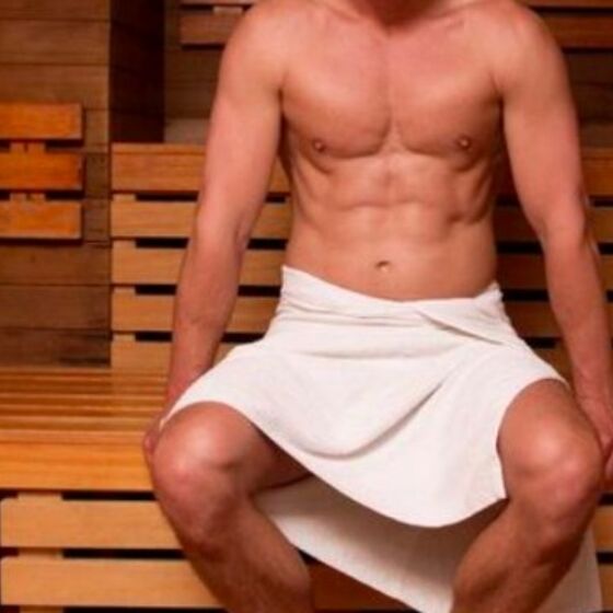 Can gay bathhouses teach men to love themselves better? This guy says yes, definitely.
