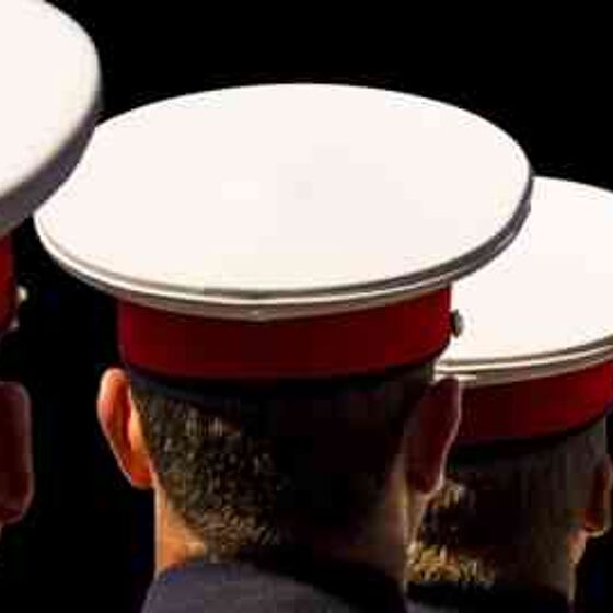 Trio of male Marines disciplined after raunchy sex tape is discovered
