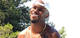 Milan Christopher’s Halloween outfit was so revealing, he had to warn Instagram
