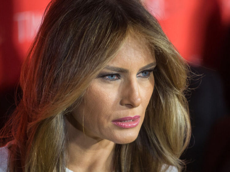 Melania Trump’s tweet about Black History Month backfires in a million directions