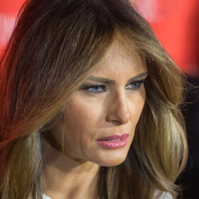 Miserable Melania on being First Lady: “It’s not my thing.”