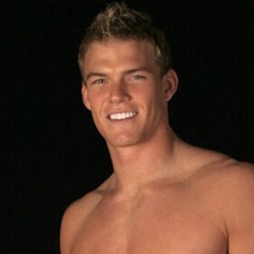 Before his “Hunger Games” break, Alan Ritchson was an underwear model. Here’s the proof.