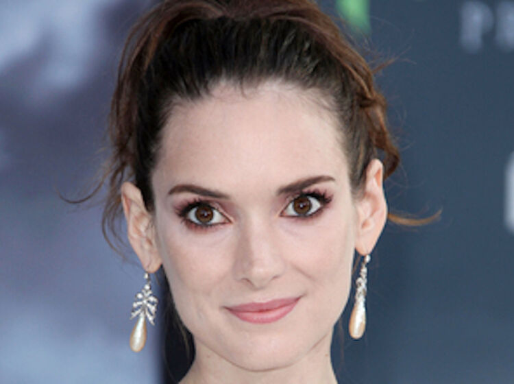 Sweet revenge, anyone? Here’s what Winona Ryder did when a kid called her “fag*ot” in high school