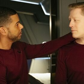 It’s the first gay kiss in ‘Star Trek’ history, y’all!
