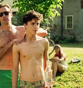 Call Me By Your Name’s Timothée Chalamet opens up about THAT sex scene with a peach