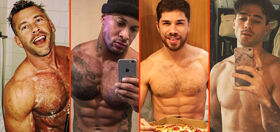 Ricky Martin’s lazy day, Aaron Carter’s transformation, & Cheyenne Parker’s pizza