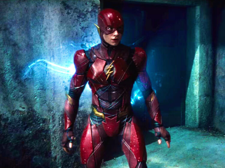 Ezra Miller speeds to sexy action stardom as The Flash in ‘Justice League’