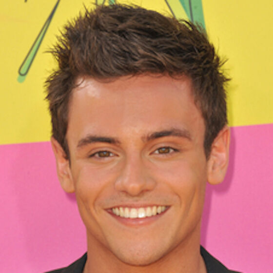 Tom Daley wants husband Dustin Lance Black to film him with his celebrity crush