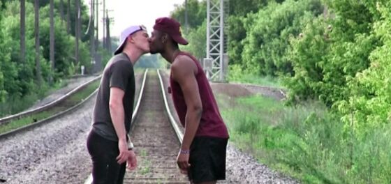 Adorable gay athlete couple profiled in heartwarming new docuseries