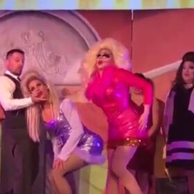 You’ll rewatch Trixie Mattel and Katya’s “Romy and Michele” interpretative dance… time after time