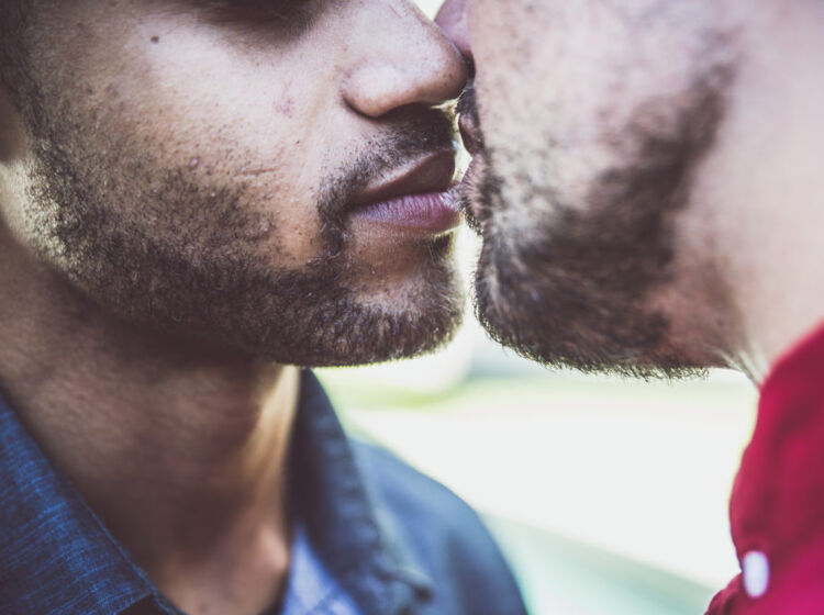 An intimate look at the private lives of “mostly straight” men