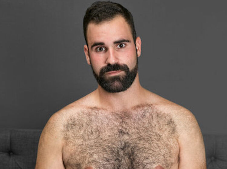 The 2018 ‘Meatzine’ calendar celebrates men with “ordinary” bodies