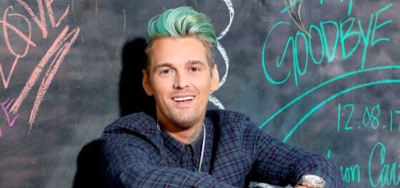 Aaron Carter never thought he’d live this long: “I thought I would die by 30”