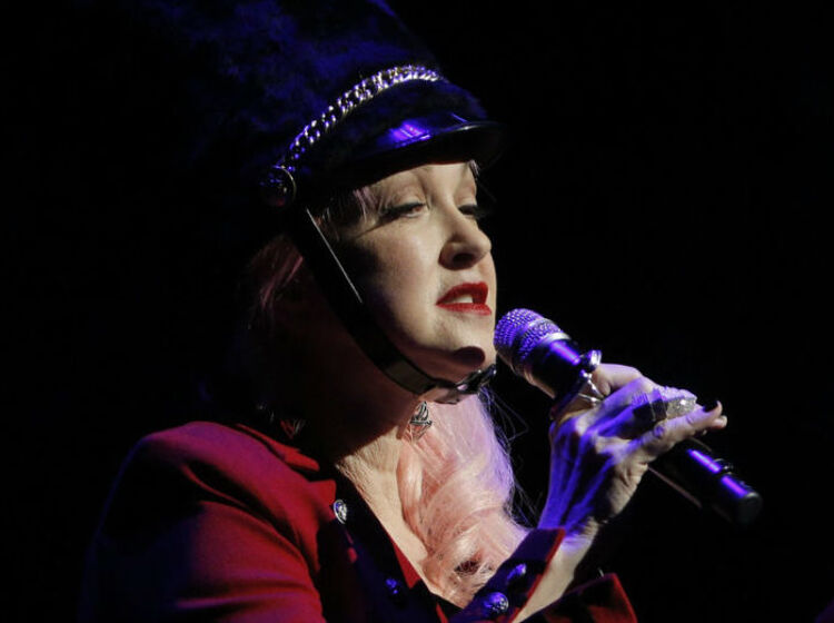 EXCLUSIVE: My holiday traditions, by Cyndi Lauper
