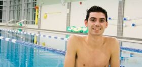 How this college swimmer found his courage to come out in the pool