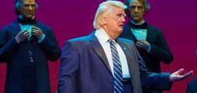 Trump was added to Disney’s ‘Hall of Presidents’ and the Internet’s response is priceless