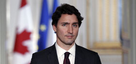 This revealing picture of Justin Trudeau has gone viral for all the right reasons