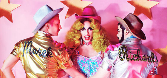 Alyssa Edwards officiated a gay cowboy wedding and the photos are everything