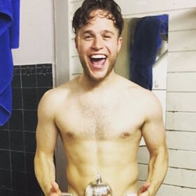 Olly Murs proudly shows off his very best assets on Instagram