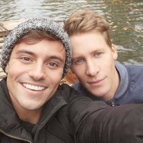 Did Dustin Lance Black just out Tom Daley as bisexual?
