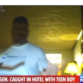 WATCH: Married Republican lawmaker caught soliciting underage boy in hotel room