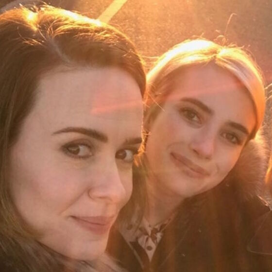 Here’s how Sarah Paulson reacted when people advised against dating a much older woman
