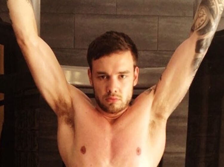 Liam Payne drives fans into overdrive with revealing bed selfie