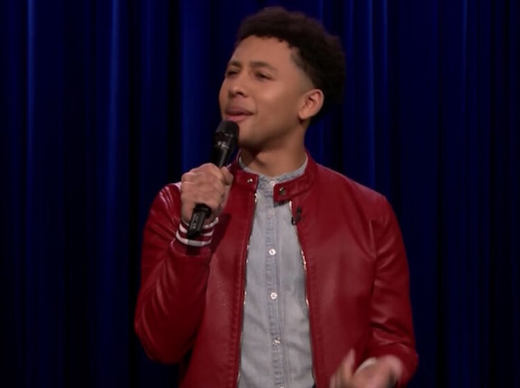 Queer comic slayed ‘Tonight Show’ debut talking about ‘masc’ guys and hitting on Uber drivers