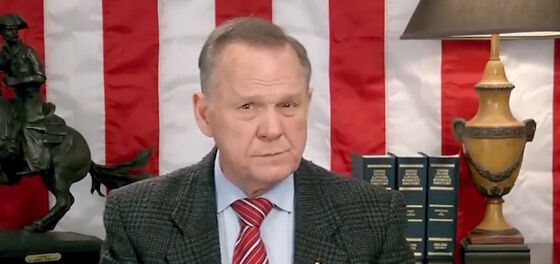 Refusing to concede, Roy Moore lashes out at trans people, gay marriage, abortion in new video