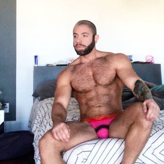 This guy hand-knits his own jockstraps — and they’ve become hugely popular